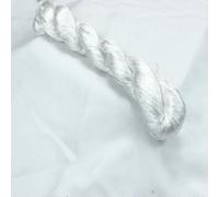 Silk Thread Hand Embroidery Embroider Cross Stitch 400m Silk Embroidery Thread Black/White/4 Pure Colors 1pcs