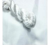 Silk Thread Hand Embroidery Embroider Cross Stitch 400m Silk Embroidery Thread Black/White/4 Pure Colors 1pcs