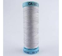 Silk Thread Hand Machine Sewing 100m 621D, 008 Light Grey, 1