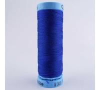 Silk Thread Hand Machine Sewing 100m 621D, 315 Dark Royal Blue, 2