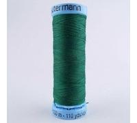 Silk Thread Hand Machine Sewing 100m 621D, 403 Dark Green, 1