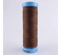 Silk Thread Hand Machine Sewing 100m 621D, 446 Brown, 1