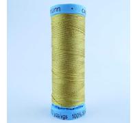Silk Thread Hand Machine Sewing 100m 621D, 968 Gold, 1