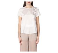 Silk Top - female - Giorgio Armani - T-Shirts - White - M - Tops M