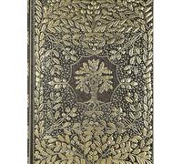 Silk Tree of Life Journal: 140-Page Spiritual Notebook - Inspirational Writing Diary with Sacred Geometry Design - Gift for Yogis, Seekers & Writers