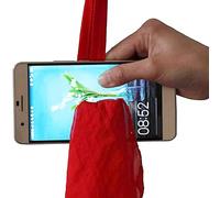 Silk Tricks | Interactive Magic Tricks Scarf Through Cellphone | Silk Through Cellphone Close-up Illusions Tricks | Magician Props | Gag Jokes For Beginners | Pull Silk Through Your Phone Magic Props