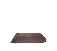 Silk Wool Pleats Stole - female - Issey Miyake - Clutches - Brown - ONE SIZE - Bags ONE SIZE