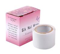 Silk Wrap for Nail Repair - Adhesive Backing Tape, Anti Tear Wrap, Strengthening Tool for Broken and Split Nails | Versatile Art Accessory for Home, Salon,