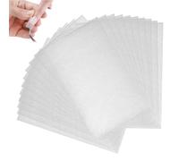 Silk Wrap for Nails, 20PCS 3.2x1.6 Inch White Silk Nail Wrap, DIY Fingernail Extensions for False Manicure Salon Home Use, Fiberglass Wraps
