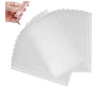 Silk Wrap for Nails, 20PCS 3.2x1.6 Inch White Silk Nail Wrap, DIY Fingernail Extensions for False Manicure Salon Home Use