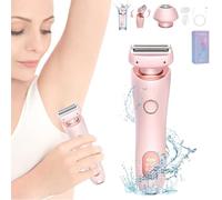 Silkbabe Lady Shaver, Silkbabe on The Go Lady Shaver - Quick Hair Removal, Smooth Shave Razors for Women, 2 in 1 Electric Razors, Wet and Dry,Say Goodbye to Skin Irritation,Slow Hair Regrowth (Pink)