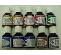 Silkcraft Silk Paints 10 X 30Ml Bottles - Steam Fixed