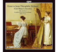 Silke Aichhorn - Eichner: Harp Concertos