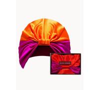 SILKE Hair Wrap Bonnet - The Poppy - Pink and Orange