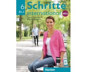 Silke Hilpert Mari Schritte international Neu 6: Deutsch als Fremds (Paperback)