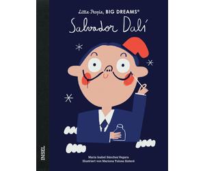 Silke Kleemann Salvador Dalí: Little People, Big Dreams. Deutsche Au (Hardback)