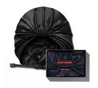 SILKE London - Double-lined Silk Hair Wrap Bonnet : Black
