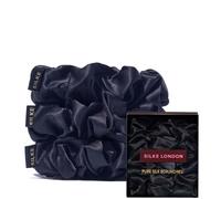SILKE London Hair Scrunchies - Black