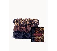 SILKE London Hair Scrunchies - Leopard Tonal