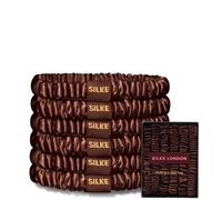 SILKE London Hair Ties - Brown