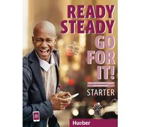 Silke Riegler Ready Steady Go for it Starter: Kursbuch + Arbeitsbuc (Paperback)