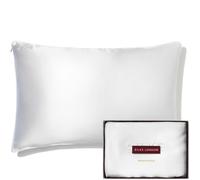 SILKE Silk Pillowcase - Queen - White