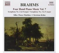 Silke-Thora Matthies Four Hand Piano Music Vol. 7 (Matthies, Kohn) (CD) Album