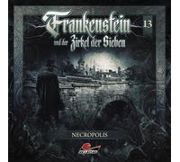 Silke Walter – Frankenstein und der Zirkel der Sieben: Frankenstein 13 – Necropolis – CD (US Import)