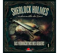 Silke Walter Sherlock Holmes 09: das Vermächtnis des Geigers (CD) (US IMPORT)
