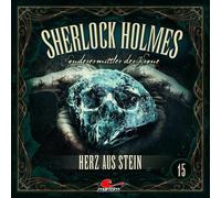 Silke3 Walter – Sherlock Holmes 15: Herz aus Stein – CD – All Ears
