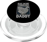 Silkie Chicken Daddy PopSockets PopGrip for MagSafe