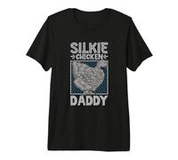 Silkie Chicken Daddy Premium T-Shirt