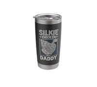 Silkie Chicken Daddy Stainless Steel Insulated Tumbler
