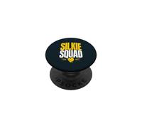 Silkie Chicken Fan Backyard Hen Silkies PopSockets Adhesive PopGrip