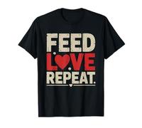 Silkie Chicken Keeper Daily Coop Routine Life Mom T-Shirt