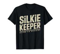 Silkie Chicken Keeper Proud Bantam Identity Farmer Fluffy T-Shirt