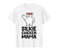 Silkie Chicken Mama T-Shirt