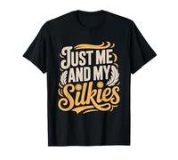 Silkie Chicken Mom Introverted Backyard Farmer Homebody T-Shirt