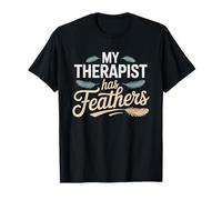 Silkie Chicken Mom Silkies Therapy Humor Funny Fluffy Healer T-Shirt