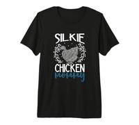 Silkie Chicken Mommy Premium T-Shirt