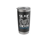 Silkie Chicken Mommy Stainless Steel Insulated Tumbler