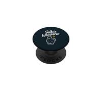 Silkie Chicken Owner Backyard Hen Silkies PopSockets Adhesive PopGrip