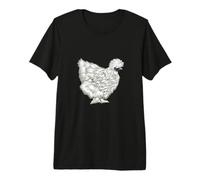 Silkie Chicken Premium T-Shirt