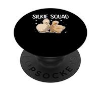 Silkie Chicken Squad PopSockets Adhesive PopGrip