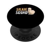 Silkie Chicken Squad PopSockets Adhesive PopGrip