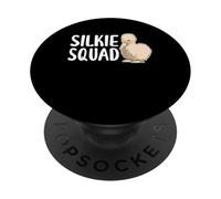 Silkie Chicken Squad PopSockets Adhesive PopGrip