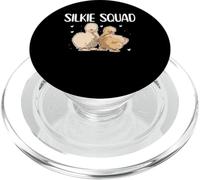 Silkie Chicken Squad PopSockets PopGrip for MagSafe