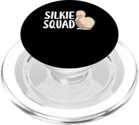 Silkie Chicken Squad PopSockets PopGrip for MagSafe