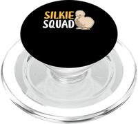 Silkie Chicken Squad PopSockets PopGrip for MagSafe