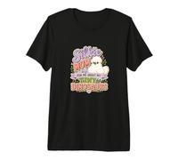 Silkie Mom Ask Me About My Tiny Dinosaurs Chicken Keeper Premium T-Shirt